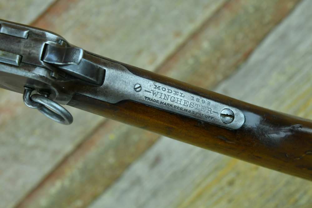 SCARCE Winchester Model 1892 Saddle Ring Carbine - 38 WCF-img-41