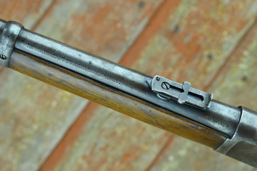 SCARCE Winchester Model 1892 Saddle Ring Carbine - 38 WCF-img-16
