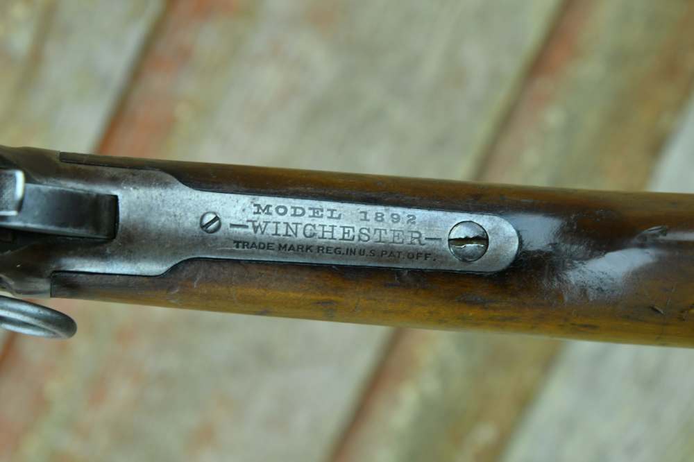 SCARCE Winchester Model 1892 Saddle Ring Carbine - 38 WCF-img-9