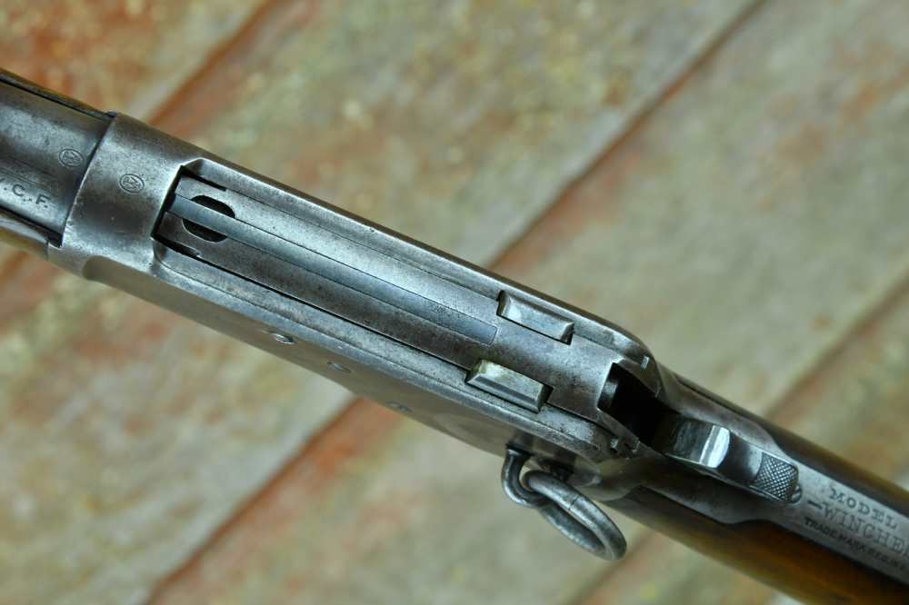 SCARCE Winchester Model 1892 Saddle Ring Carbine - 38 WCF-img-38