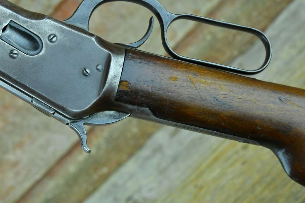 SCARCE Winchester Model 1892 Saddle Ring Carbine - 38 WCF-img-42