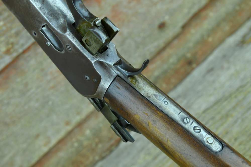 SCARCE Winchester Model 1892 Saddle Ring Carbine - 38 WCF-img-34