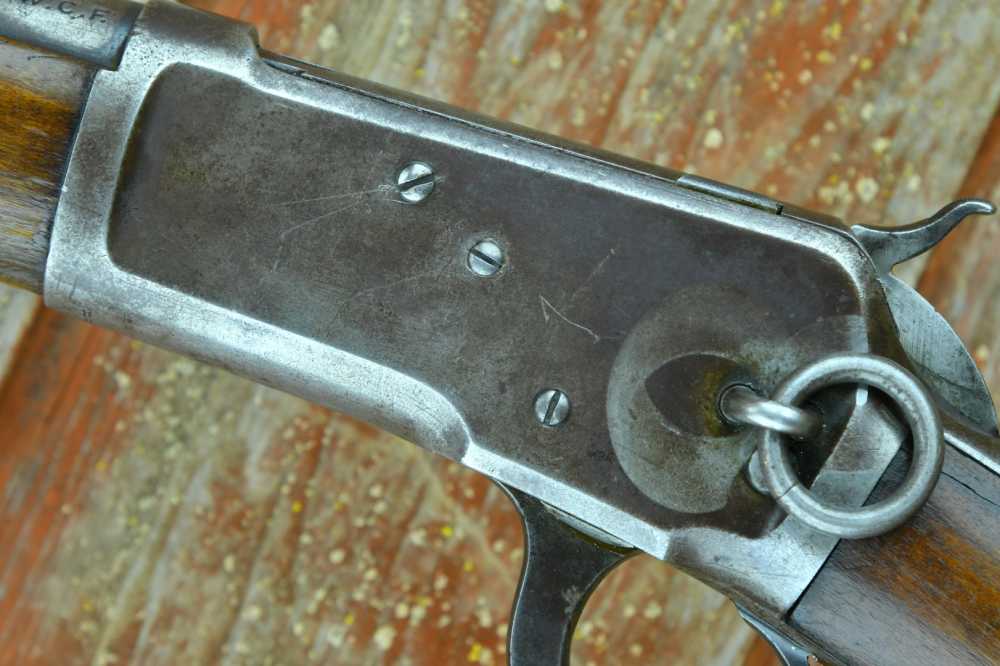 SCARCE Winchester Model 1892 Saddle Ring Carbine - 38 WCF-img-6