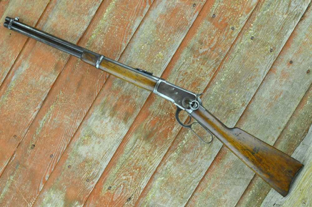 SCARCE Winchester Model 1892 Saddle Ring Carbine - 38 WCF-img-1