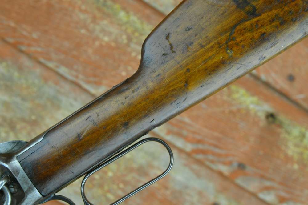 SCARCE Winchester Model 1892 Saddle Ring Carbine - 38 WCF-img-46