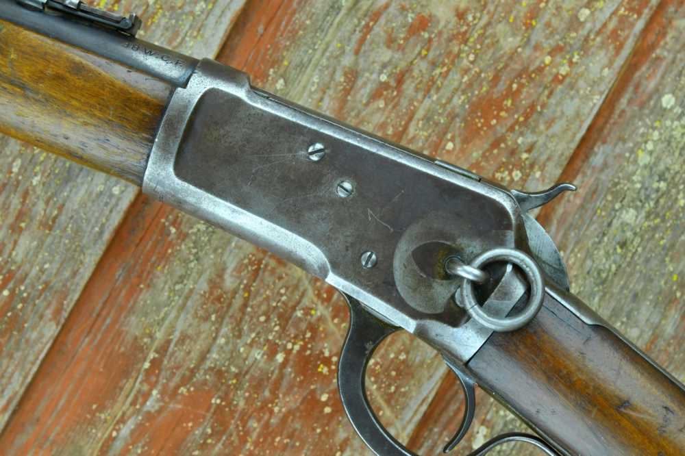SCARCE Winchester Model 1892 Saddle Ring Carbine - 38 WCF-img-4