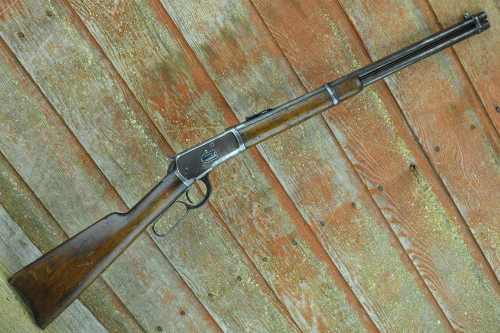 SCARCE Winchester Model 1892 Saddle Ring Carbine - 38 WCF-img-12
