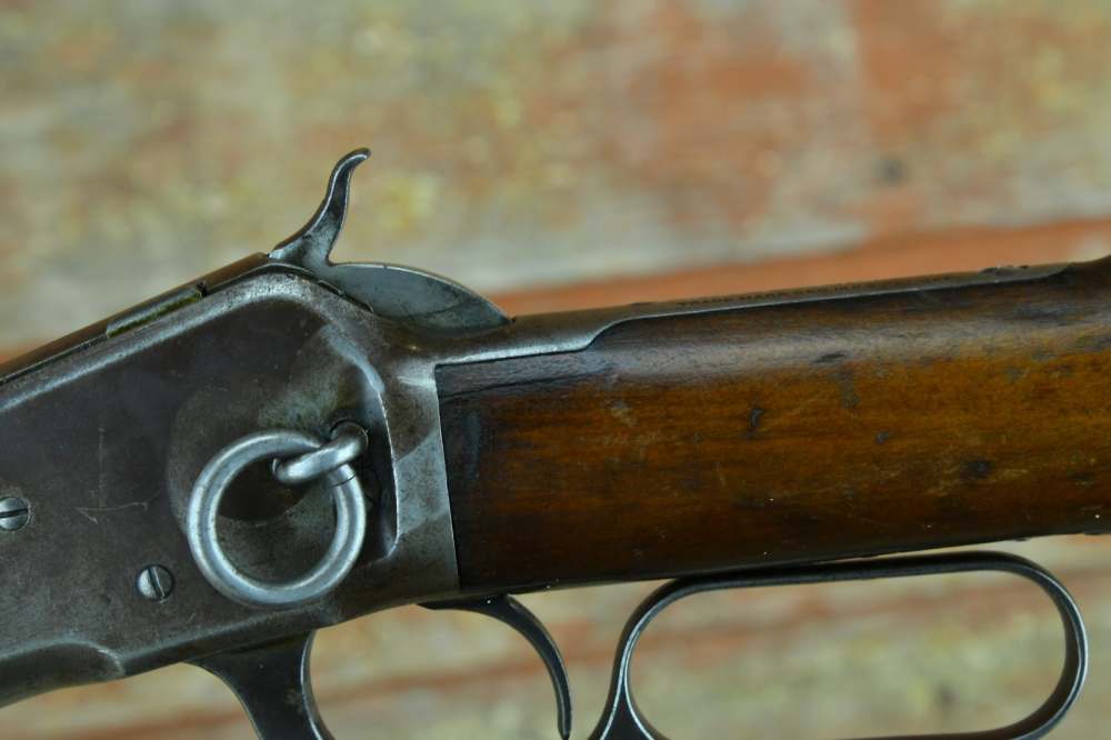 SCARCE Winchester Model 1892 Saddle Ring Carbine - 38 WCF-img-40