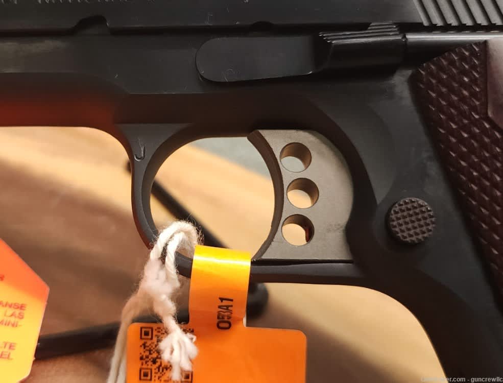 Colt O5873A1 National Match Gold Cup 1911 38 Super 5" 38Super Layaway-img-7