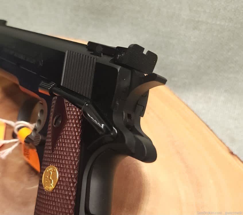 Colt O5873A1 National Match Gold Cup 1911 38 Super 5" 38Super Layaway-img-10
