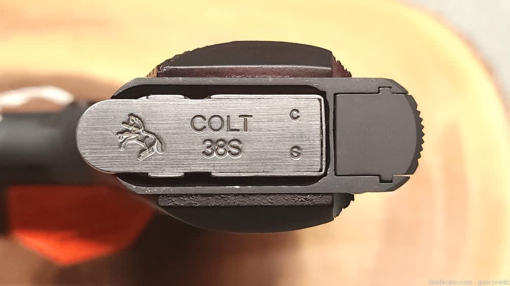 Colt O5873A1 National Match Gold Cup 1911 38 Super 5" 38Super Layaway-img-19