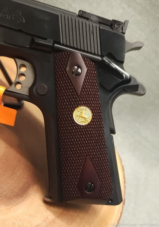 Colt O5873A1 National Match Gold Cup 1911 38 Super 5" 38Super Layaway-img-8