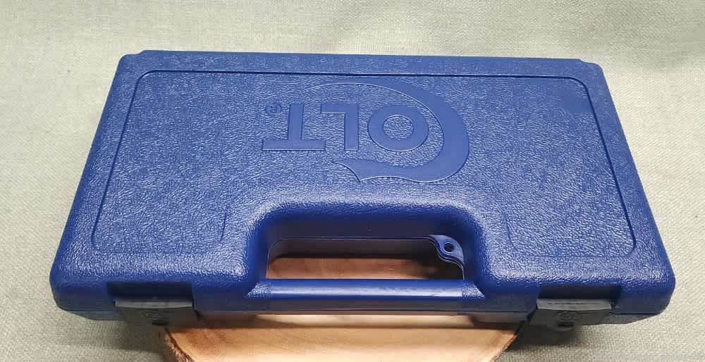 Colt O5873A1 National Match Gold Cup 1911 38 Super 5" 38Super Layaway-img-2