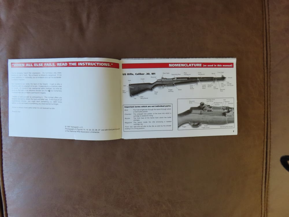 SPRINGFIELD M1 GARAND .30-06 MFG 1942 14 CLIPS, 15 BOXES AMMO, SEE DESC-img-16