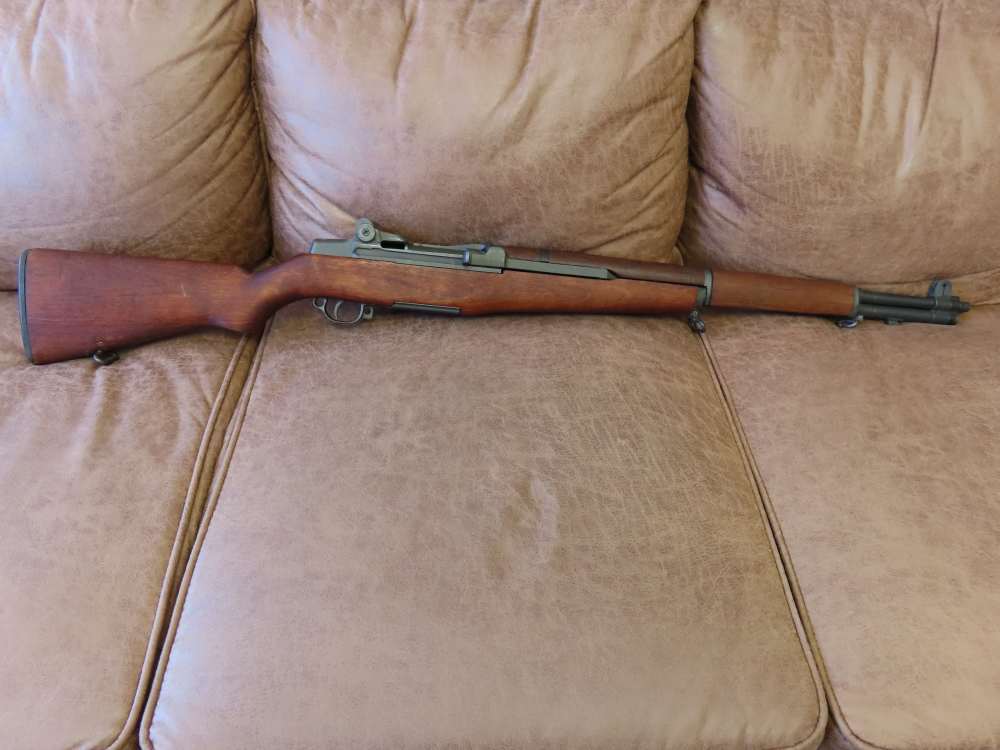 SPRINGFIELD M1 GARAND .30-06 MFG 1942 14 CLIPS, 15 BOXES AMMO, SEE DESC-img-4