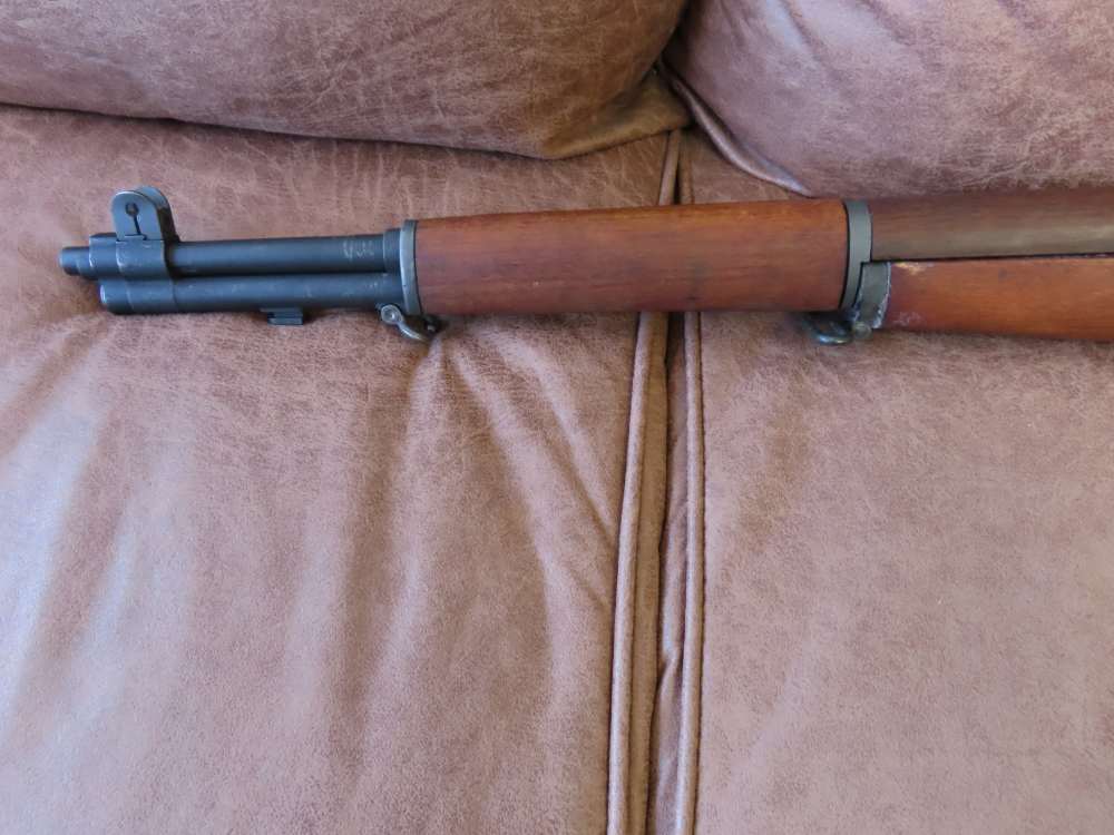 SPRINGFIELD M1 GARAND .30-06 MFG 1942 14 CLIPS, 15 BOXES AMMO, SEE DESC-img-3