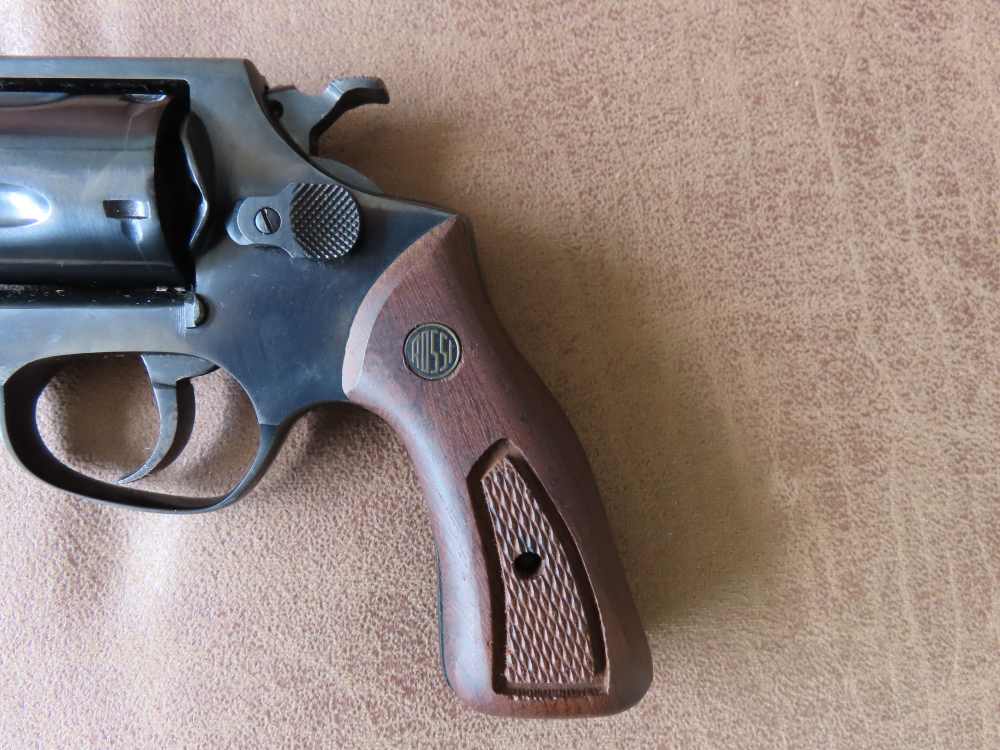 ROSSI INTERARMS M33 .38 SPECIAL REVOLVER-img-2
