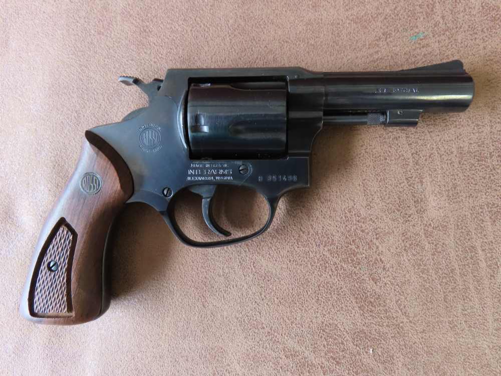 ROSSI INTERARMS M33 .38 SPECIAL REVOLVER-img-4
