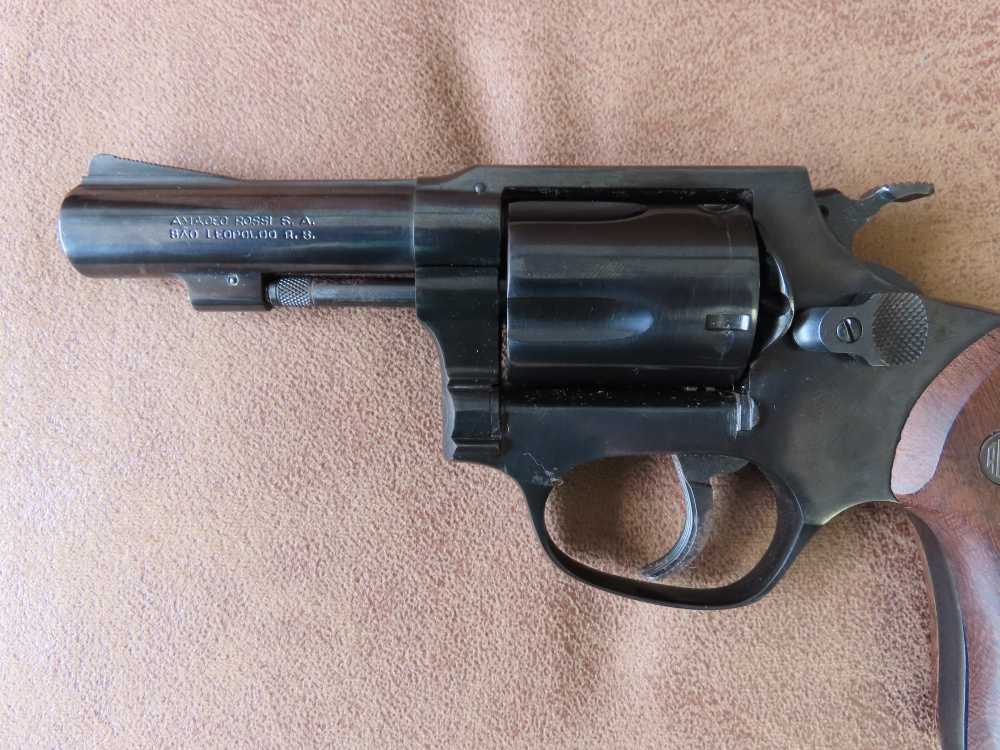 ROSSI INTERARMS M33 .38 SPECIAL REVOLVER-img-3