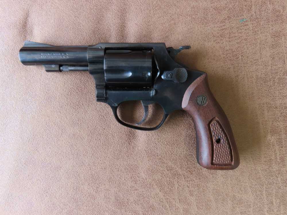 ROSSI INTERARMS M33 .38 SPECIAL REVOLVER-img-0
