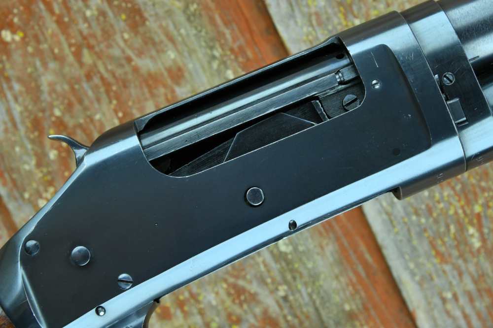 PRE WAR Winchester 1897 Shotgun - 16 GA -*EXCELLENT ORIG. BLUE!*-img-13