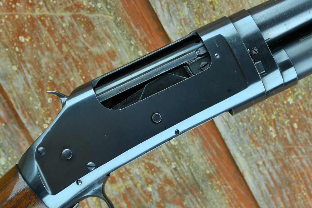 PRE WAR Winchester 1897 Shotgun - 16 GA -*EXCELLENT ORIG. BLUE!*-img-12