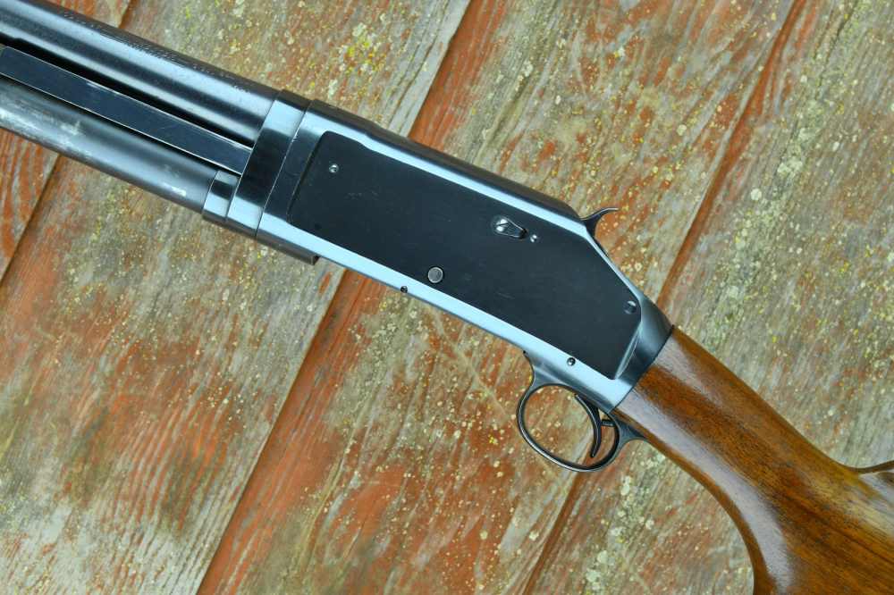 PRE WAR Winchester 1897 Shotgun - 16 GA -*EXCELLENT ORIG. BLUE!*-img-0