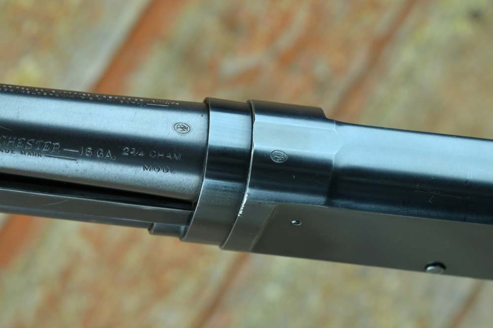PRE WAR Winchester 1897 Shotgun - 16 GA -*EXCELLENT ORIG. BLUE!*-img-7