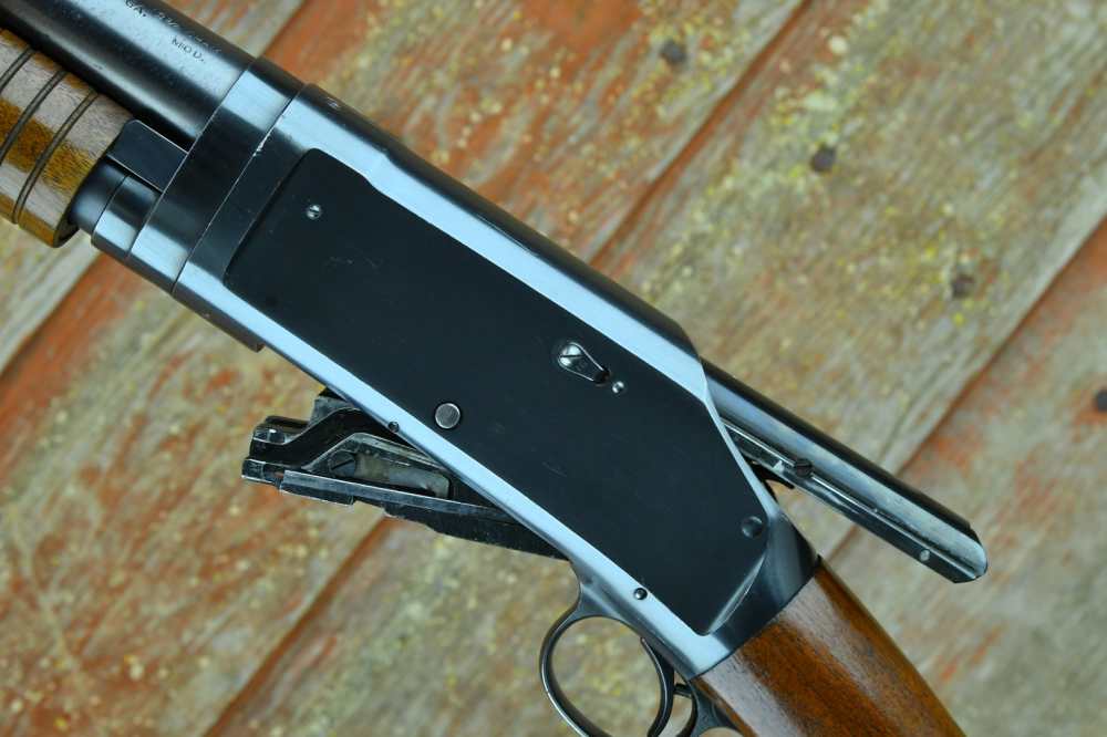 PRE WAR Winchester 1897 Shotgun - 16 GA -*EXCELLENT ORIG. BLUE!*-img-26