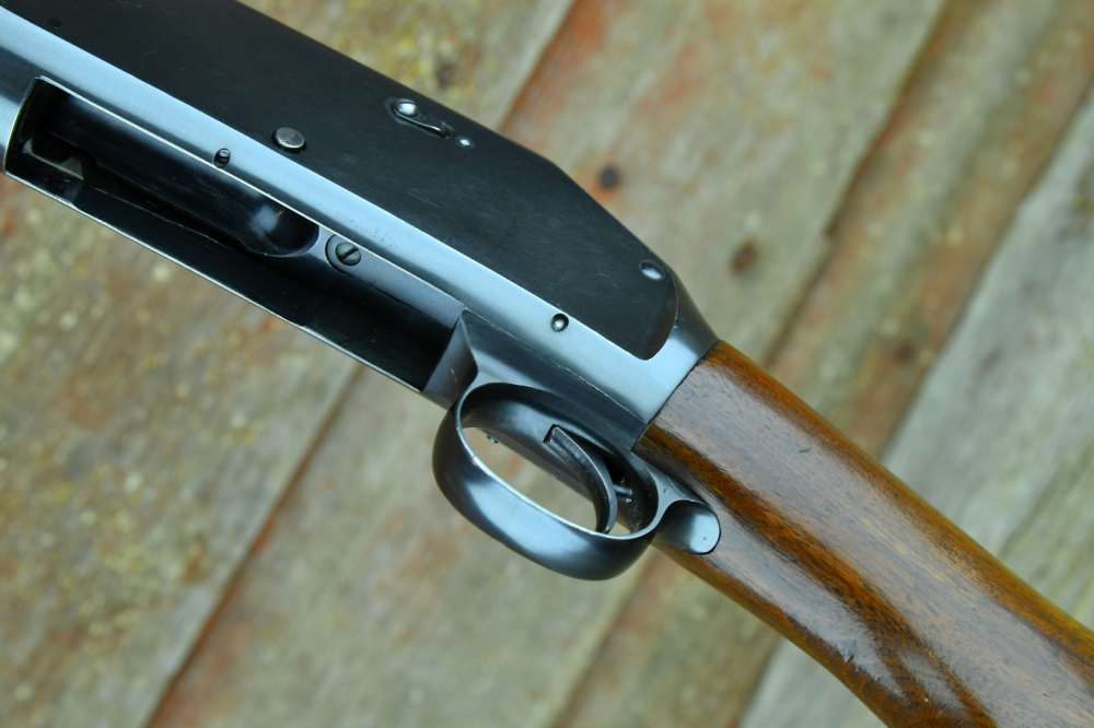 PRE WAR Winchester 1897 Shotgun - 16 GA -*EXCELLENT ORIG. BLUE!*-img-24