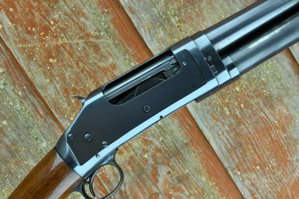 PRE WAR Winchester 1897 Shotgun - 16 GA -*EXCELLENT ORIG. BLUE!*-img-11