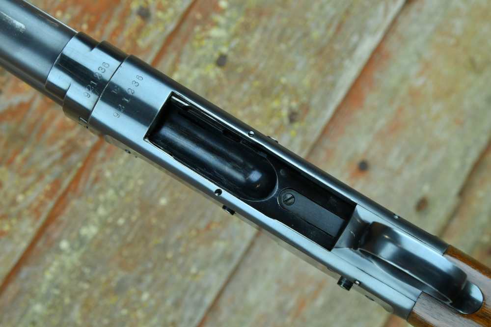 PRE WAR Winchester 1897 Shotgun - 16 GA -*EXCELLENT ORIG. BLUE!*-img-20