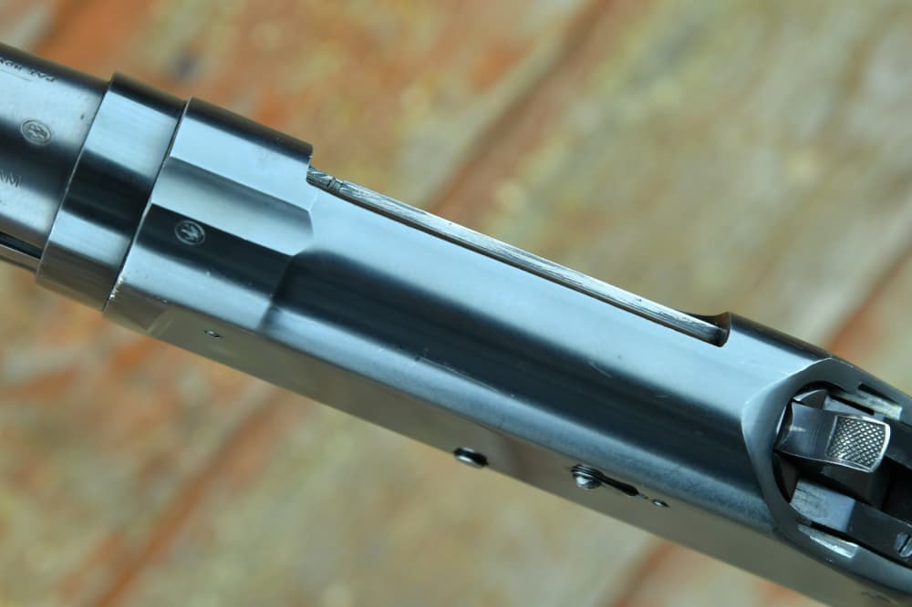 PRE WAR Winchester 1897 Shotgun - 16 GA -*EXCELLENT ORIG. BLUE!*-img-15