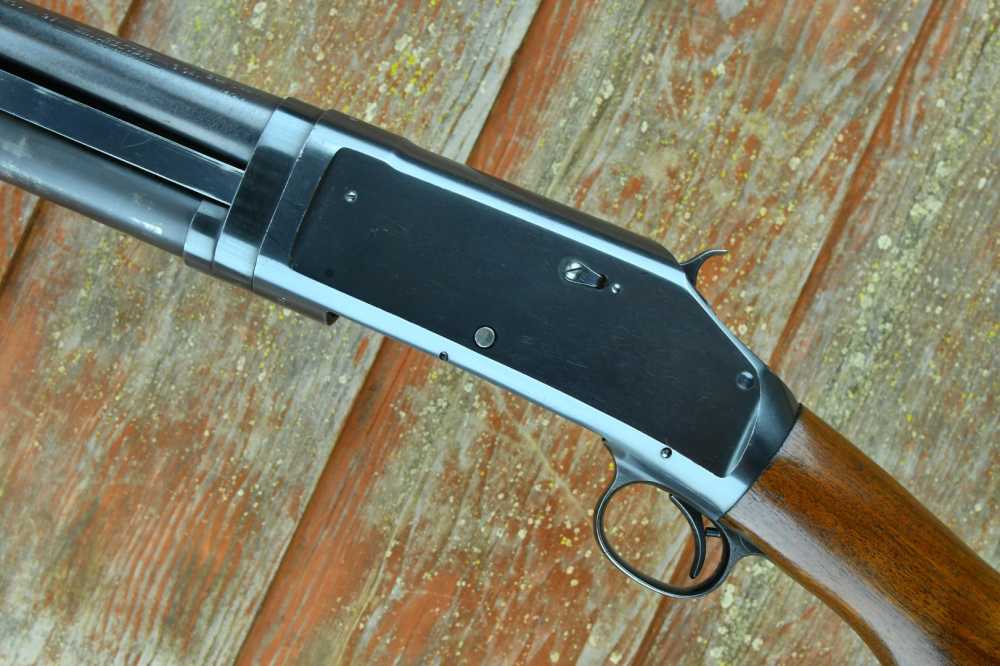 PRE WAR Winchester 1897 Shotgun - 16 GA -*EXCELLENT ORIG. BLUE!*-img-2
