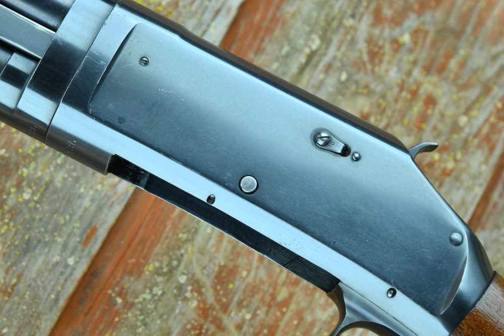 PRE WAR Winchester 1897 Shotgun - 16 GA -*EXCELLENT ORIG. BLUE!*-img-5