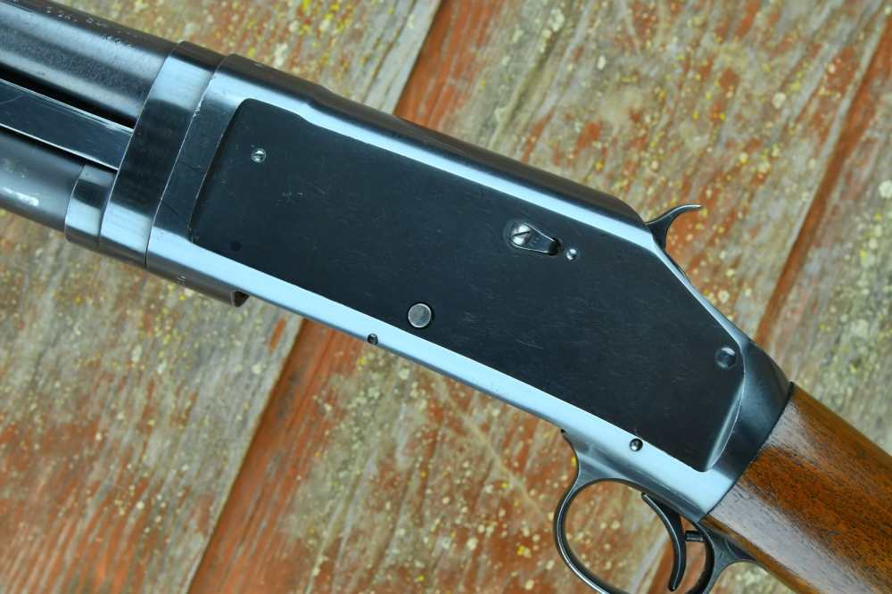 PRE WAR Winchester 1897 Shotgun - 16 GA -*EXCELLENT ORIG. BLUE!*-img-3