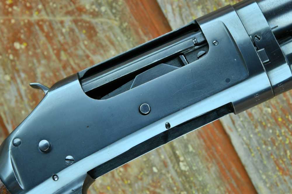 PRE WAR Winchester 1897 Shotgun - 16 GA -*EXCELLENT ORIG. BLUE!*-img-14
