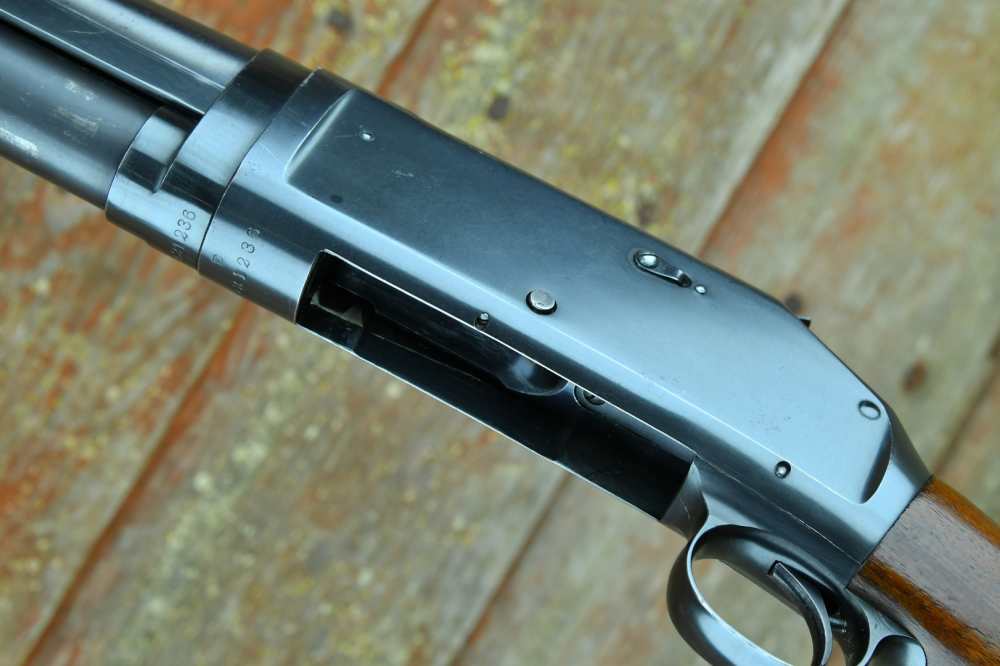 PRE WAR Winchester 1897 Shotgun - 16 GA -*EXCELLENT ORIG. BLUE!*-img-25