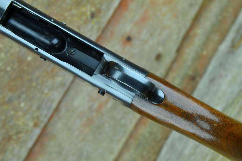 PRE WAR Winchester 1897 Shotgun - 16 GA -*EXCELLENT ORIG. BLUE!*-img-23