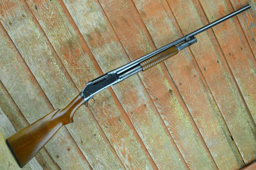 PRE WAR Winchester 1897 Shotgun - 16 GA -*EXCELLENT ORIG. BLUE!*-img-10