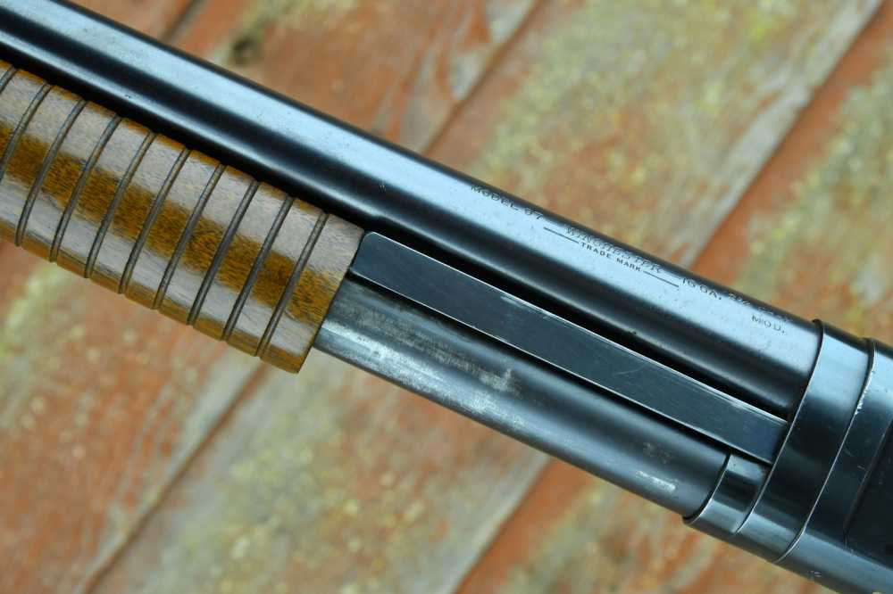 PRE WAR Winchester 1897 Shotgun - 16 GA -*EXCELLENT ORIG. BLUE!*-img-31