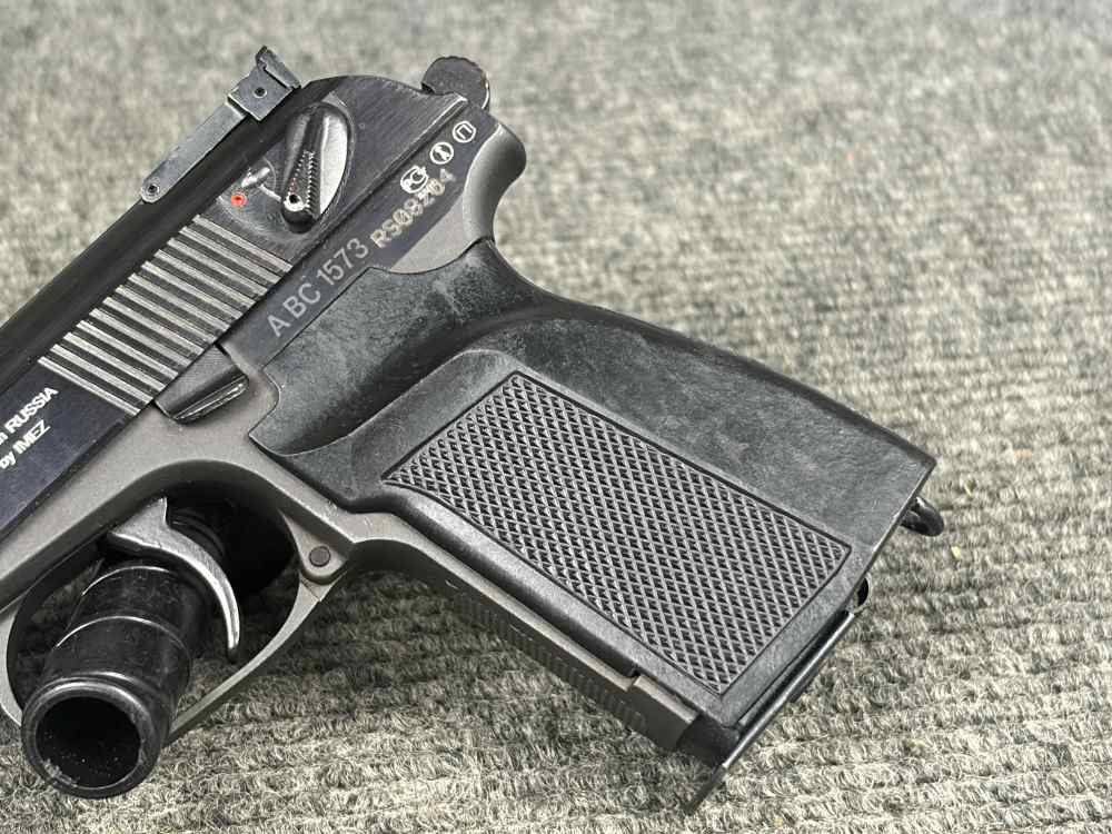 Russian Double Stack Makarov IJ70-18AH 9x18 10rd mag KBI Import-img-2