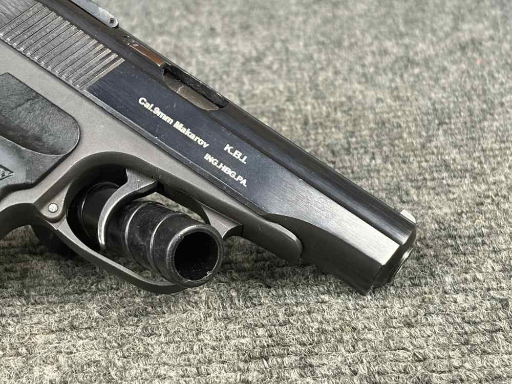 Russian Double Stack Makarov IJ70-18AH 9x18 10rd mag KBI Import-img-5