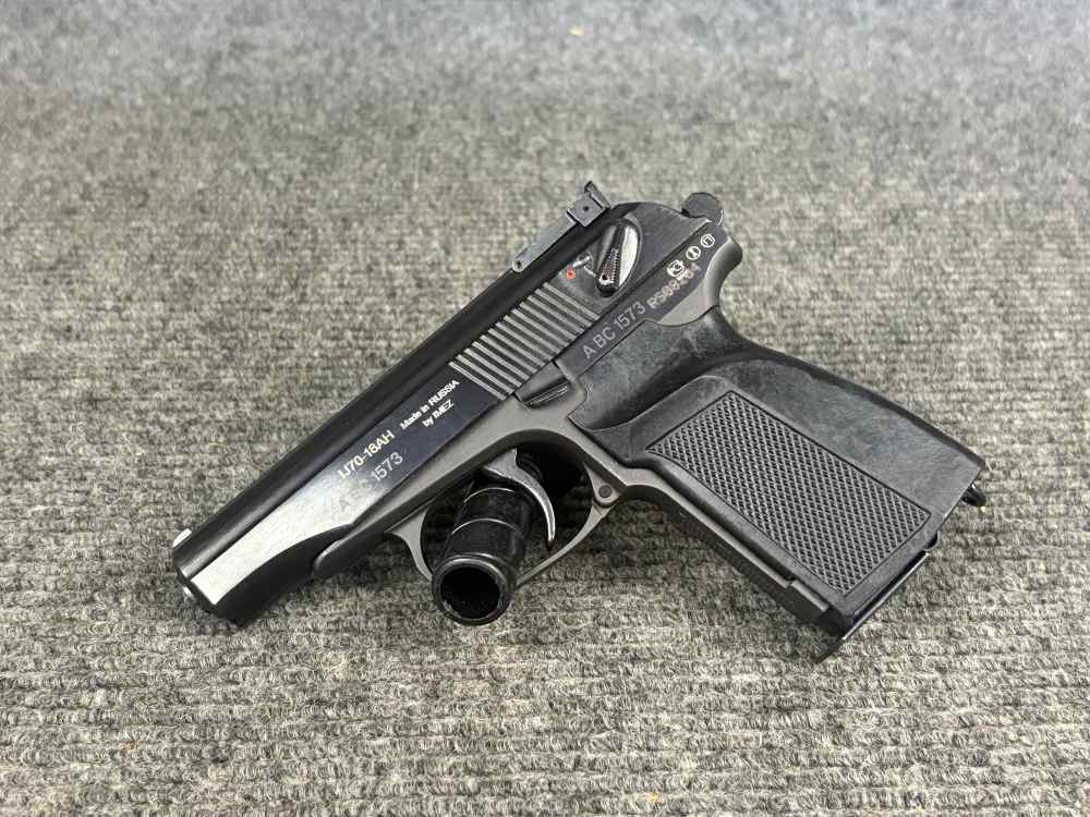 Russian Double Stack Makarov IJ70-18AH 9x18 10rd mag KBI Import-img-0