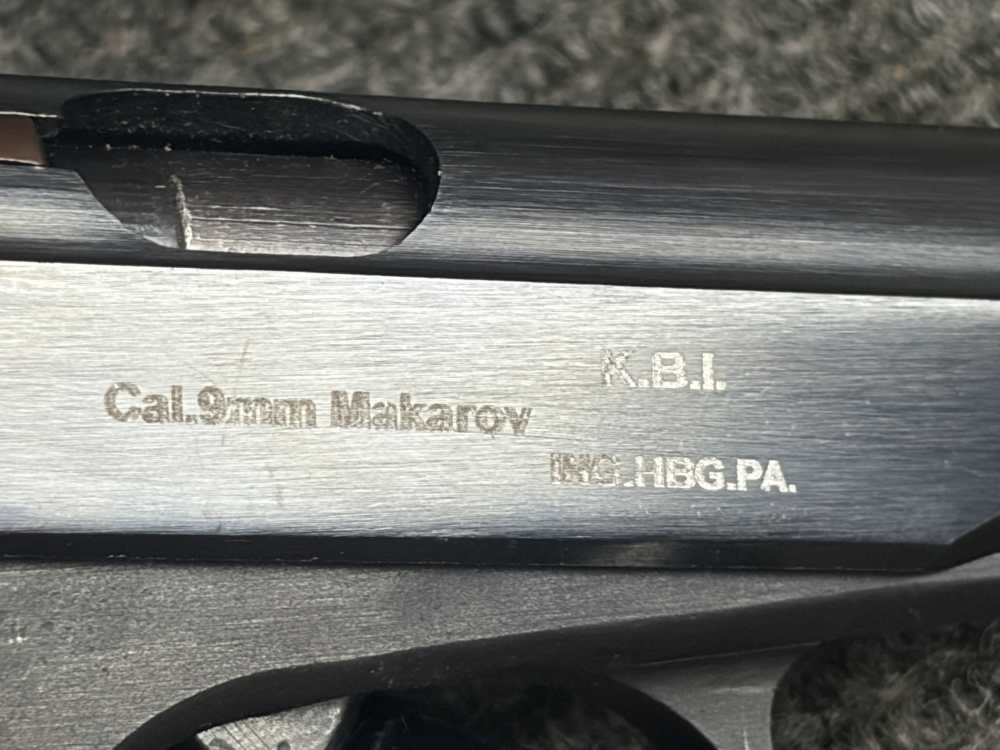 Russian Double Stack Makarov IJ70-18AH 9x18 10rd mag KBI Import-img-8