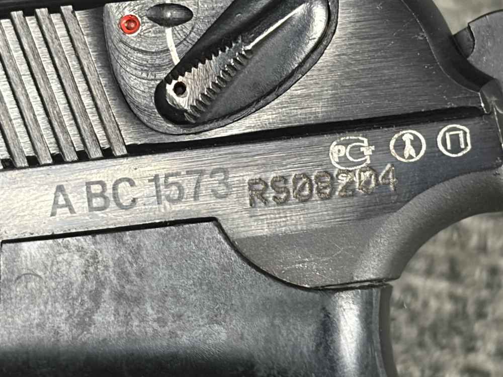 Russian Double Stack Makarov IJ70-18AH 9x18 10rd mag KBI Import-img-7