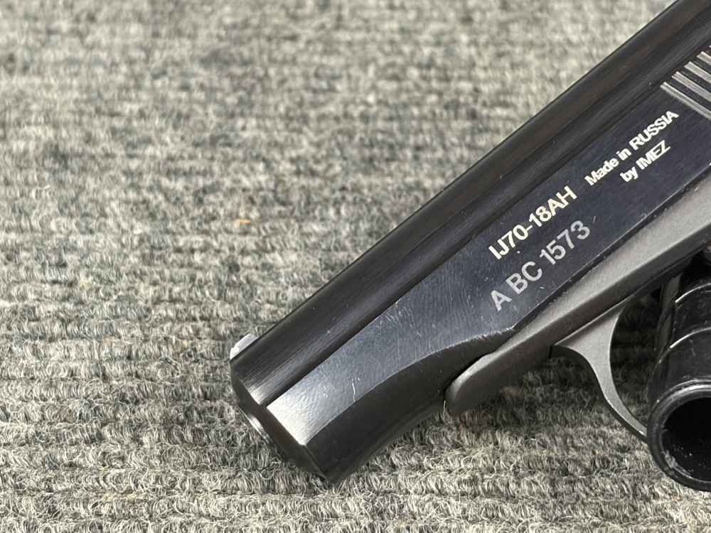 Russian Double Stack Makarov IJ70-18AH 9x18 10rd mag KBI Import-img-1