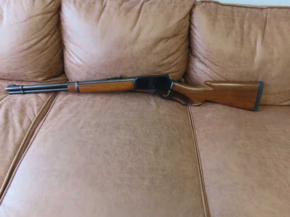 MARLIN 336 LEVER-ACTION 30-30 WIN RIFLE-img-0