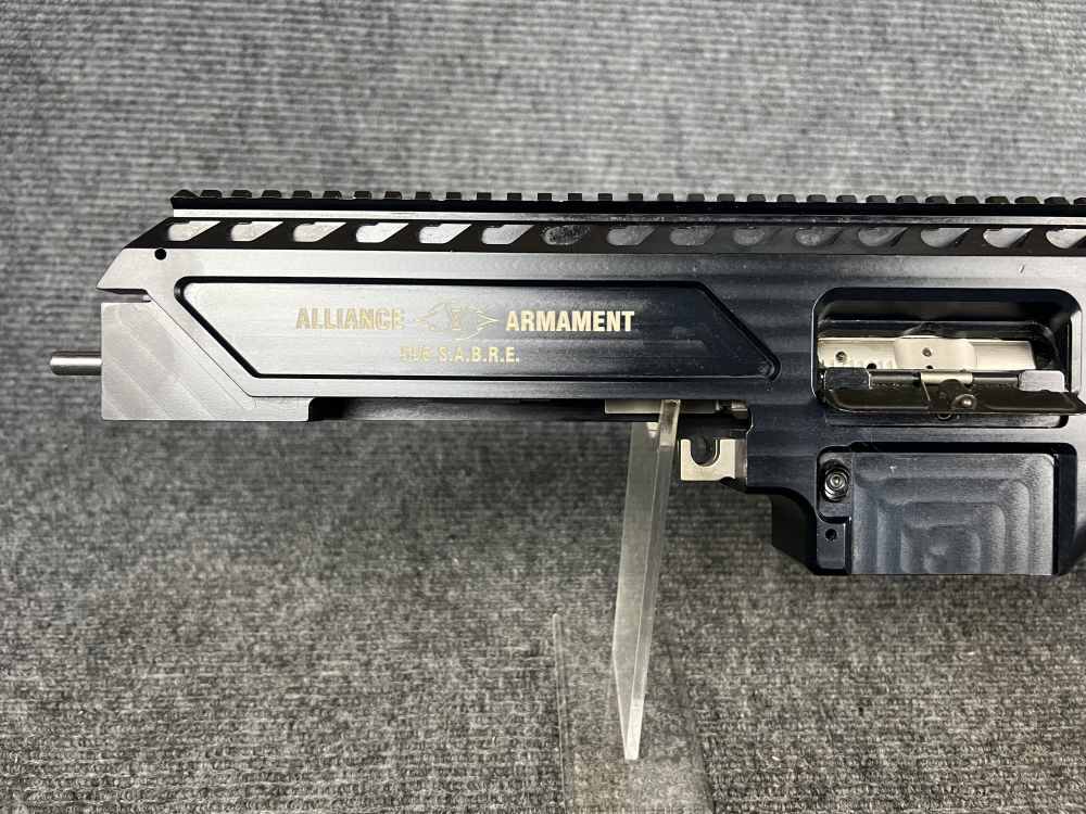 Alliance Armament S.A.B.R.E 5.56 Mac-11 Upper Takes AR-15 Mags-img-1