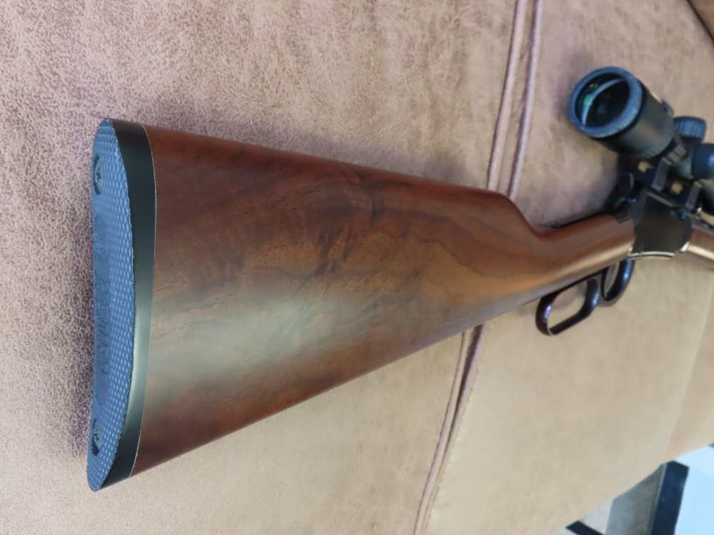 HENRY H001 LEVER ACTION 22LR RIFLE W/ NIKON PROSTAFF 3-9 40 SCOPE-img-5